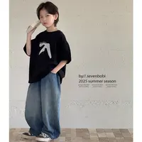 【现货】儿童t恤男童短袖韩版潮童装夏季新款中大童上衣时尚帅气