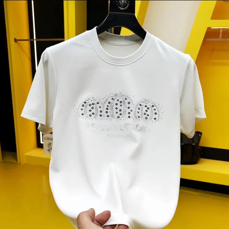 夏季新款美式短袖t恤男款圆领修身痞帅嘻哈高街休闲帅气半袖上衣