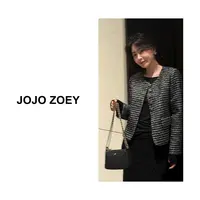 JOJO ZOEY【巴黎晨雾】~时尚小香风外套女新款气质上衣wt-5899113
