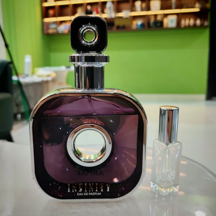 ARMAF高端清新淡雅好闻魅力气质黑金女人香水淡香女士5ml试用装