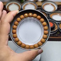 猴头核桃手串9号双标超小云锦10左右