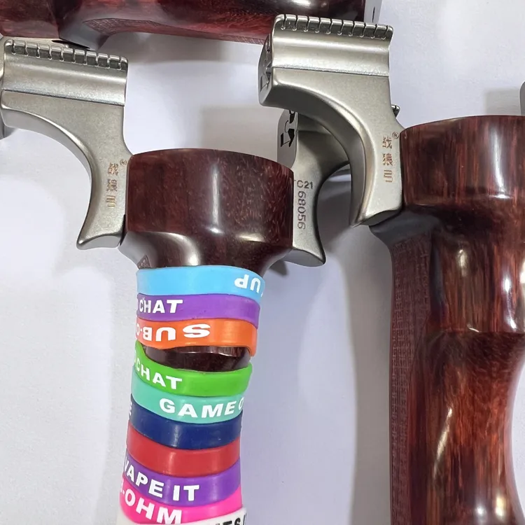 TC21钛合金弓头 战狼弓木钛 9025 木柄 钛合金弓头户外休闲玩具