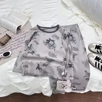 CQL  2025秋季儿童卡通印花满印悟空家居服套装   6801-16