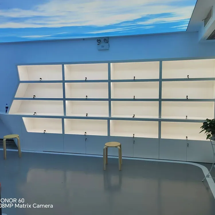 亚克力，精品化妆品展柜美容店护肤饰品母婴包包展示置物货架柜门