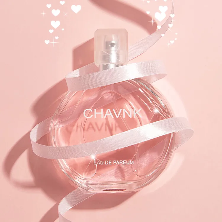 网红经典邂逅香水女士粉色柔情淡香水持久清新少女学生直播