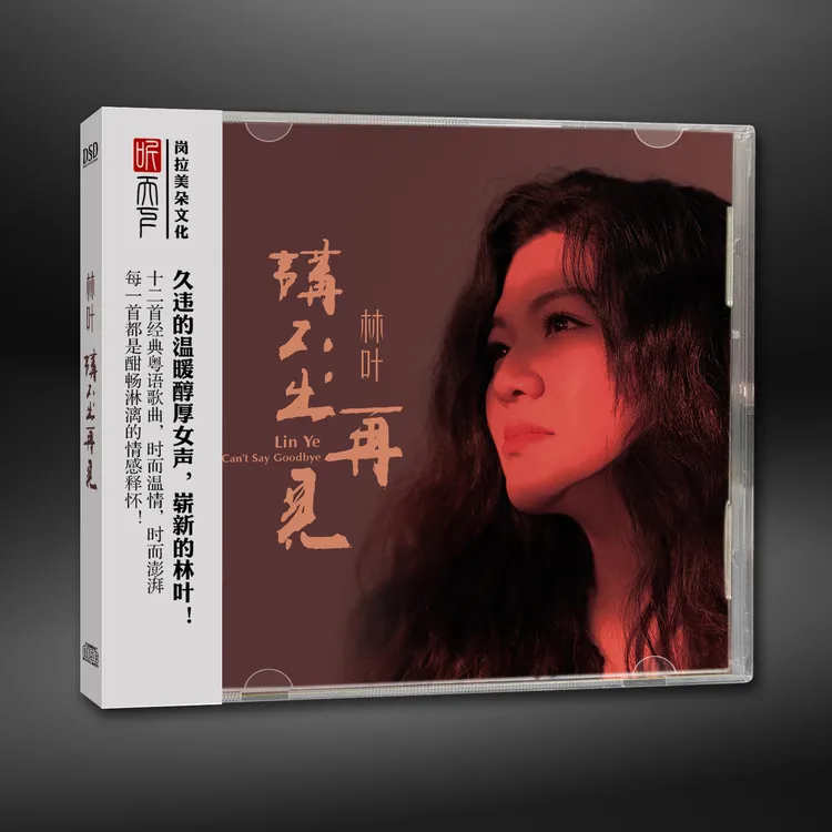 原装正版 DSD 林叶 讲不出再见CD专辑