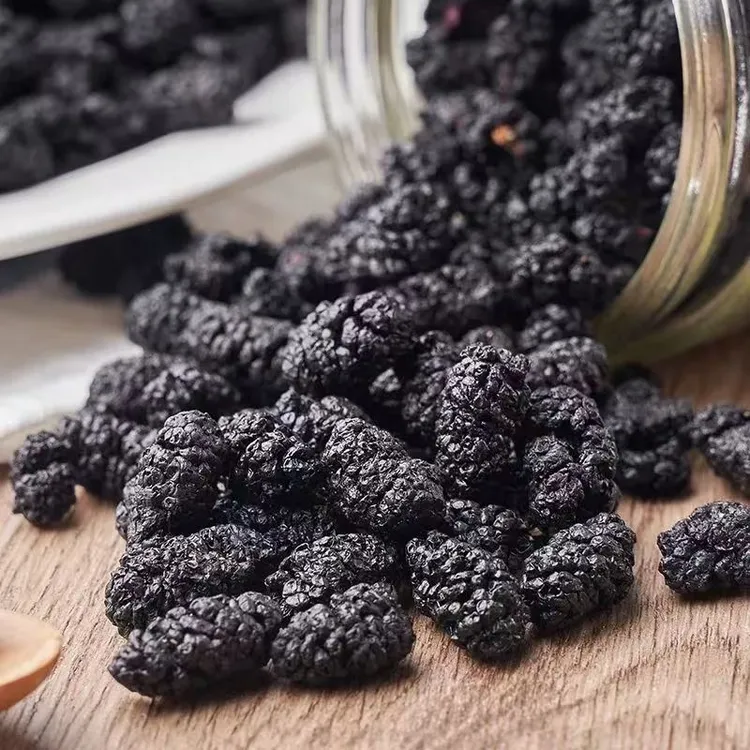 无沙精选袋装新货头茬泡茶泡水免洗桑葚黑桑葚干黑桑椹干黑桑葚