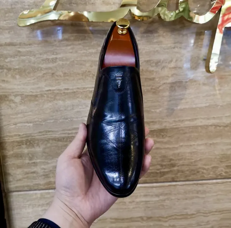 35码起英伦韩版小绅士商务正装套脚一脚蹬男士休闲单鞋