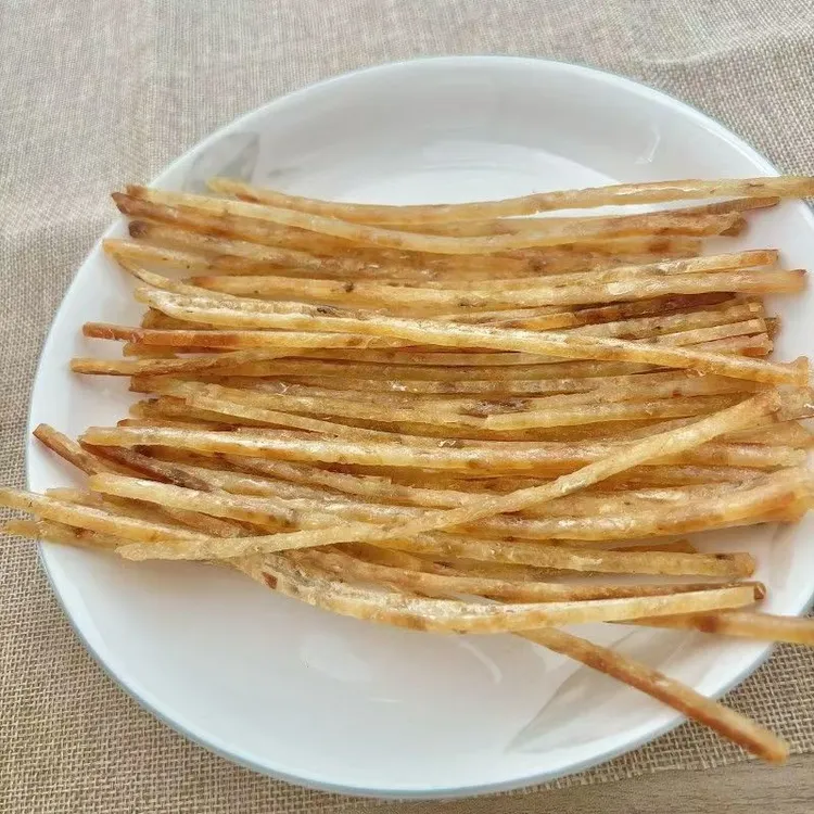 烤鱼条鳕鱼条碳烤鱼丝开袋即食鱼条丝休闲追剧解馋零食海味小吃