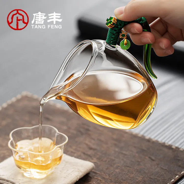 耐热玻璃公道杯女士专用大容量分茶器家用高颜值匀杯单个茶海