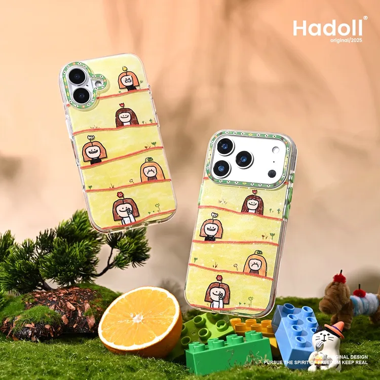 aee&cui联名躲猫猫iPhone17promax手机壳适用苹果保护套ins高级感