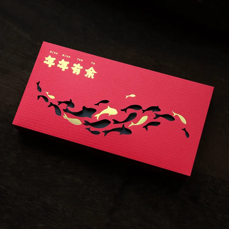 2026马年春节中国风创意利是封个性新款新年压岁钱过年镂空红包袋