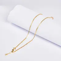 925银银制品 L925银银制品 【玉氏珠宝】925银O字爱心调节项链 CA