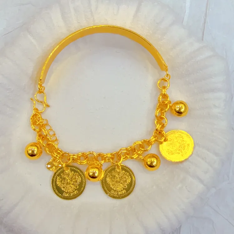 铜合金手链 新款手链精美百塔女款民族风流行首饰百搭时尚气质