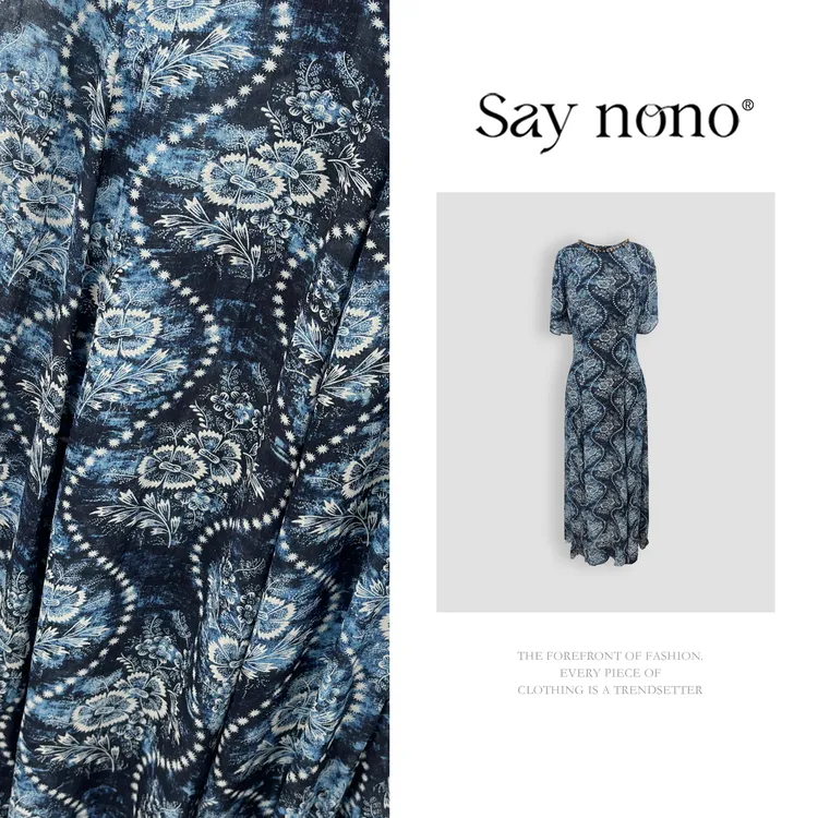 懒猫nono│Saynono 高级优雅复古时尚修身气质连衣裙H10278X