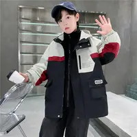 儿童冲锋衣三合一可拆卸登山露营防风防水2025新款男童秋冬装外套