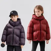 儿童冬季童装新款休闲羽绒服冬装中大童连帽保暖外套XT664-KRD