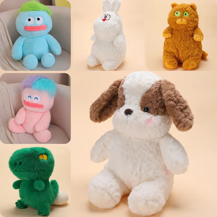 【第二阶福利】陪睡系列小狗呆呆兔子小驴送女朋友儿童节日生日礼物