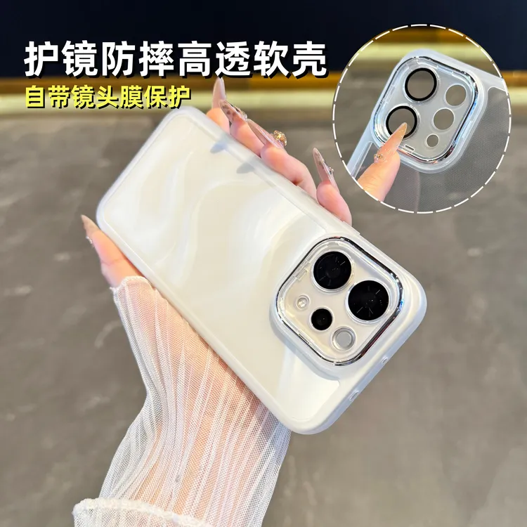 适用于vivos50手机壳新款全包镜头s50promini硅胶超薄防摔透明软