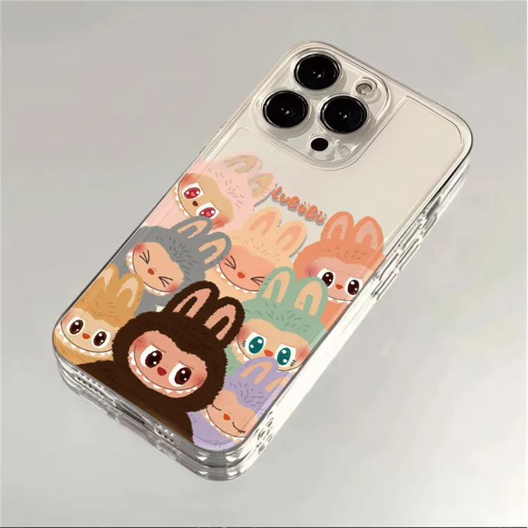 开心拉布布适用于苹果iPhone15/16promax华为小米手机壳13/14创意