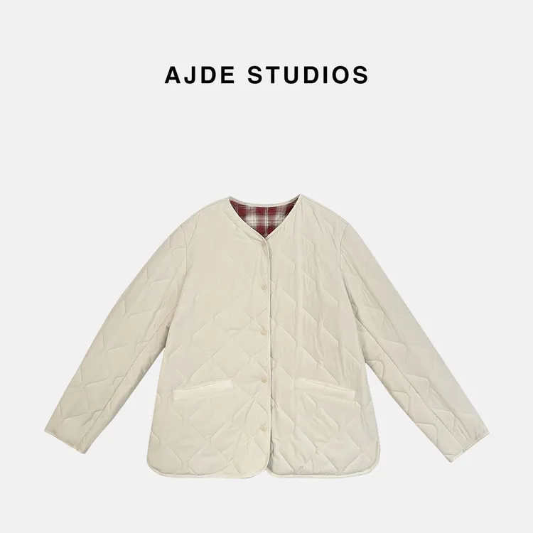 AJDE｜三防菱格小棉服 QZ