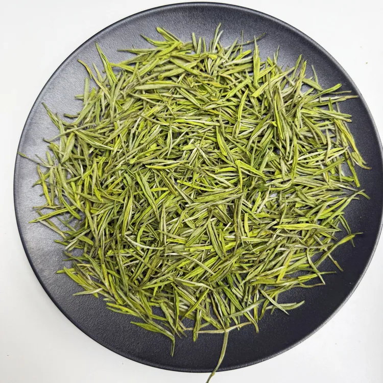 A9安吉明前高山兰花香白茶口感鲜爽