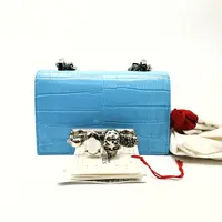 元品奢选/95新/亚历山大·麦昆/斜挎包/SN-X498216