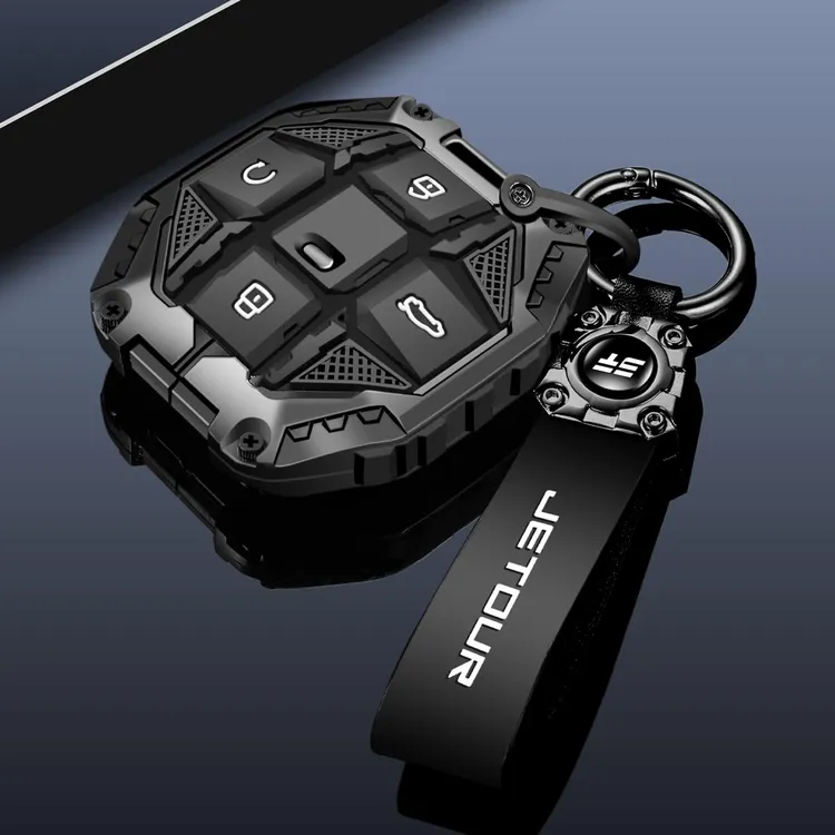 适用于捷途自由者钥匙套25新款自由者汽车山海t1男女t2专用壳扣包