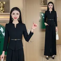 小香风收腰2025春季套装女新款设计感气质时尚两件套#DY172
