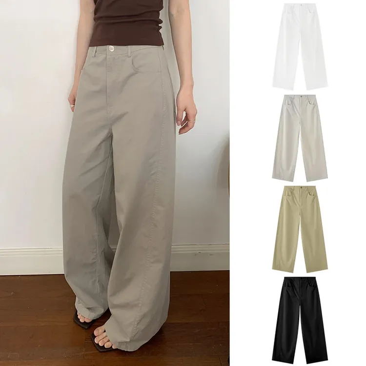 【娇娇专属】裤子女士阔腿裤直筒裤秋季2025年爆款宽松百搭高级直筒裤洋气显瘦