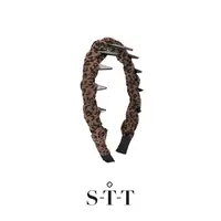 【S-T-T】韩系豹纹高颅顶发箍019-049