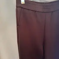 41168 减龄百搭宽松纯色哈伦裤女