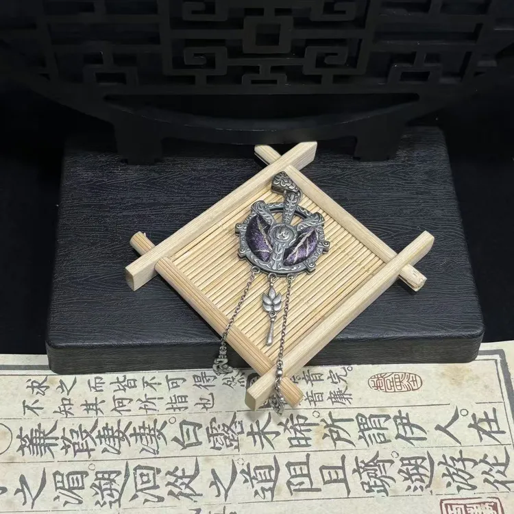 苗族刺绣/手工刺绣/小满水车