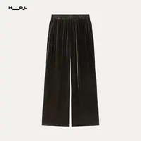 HDL CONFIADO·昭南丝楠丝绒裤