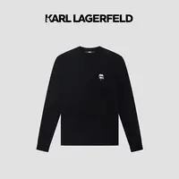 【澳门小叶子】KARL LAGERFELD25季新款长袖套头衫M21O2303