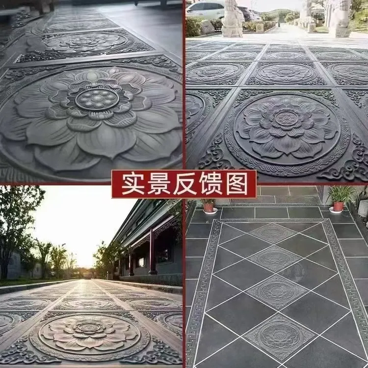 新中式福字树脂影壁墙中式四合院迎门墙浮雕壁画装饰