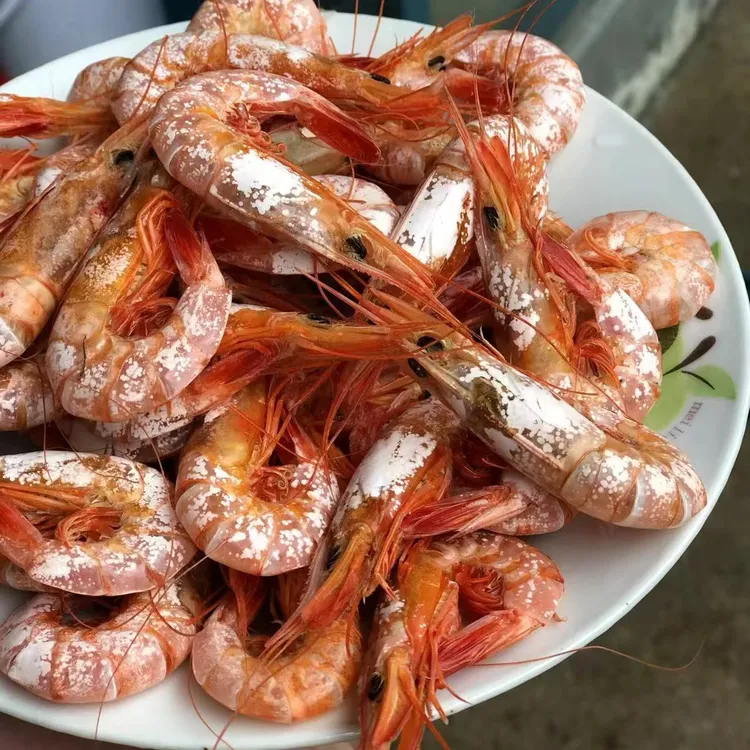 舟山特产 船晒滑皮虾干 100克/袋