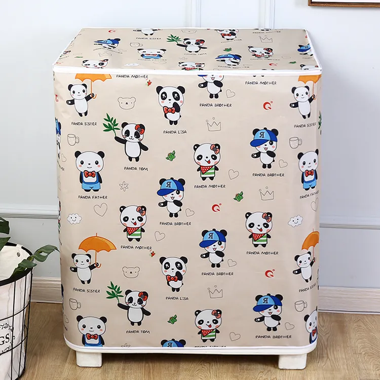 防水防晒双缸杠双筒双桶半自动老式洗衣机罩套海尔小天鹅美的通用