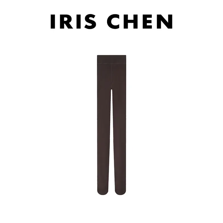 IRIS CHEN 真丝羊绒连裤袜 2025秋季薄款百搭高弹力防勾丝25DD839
