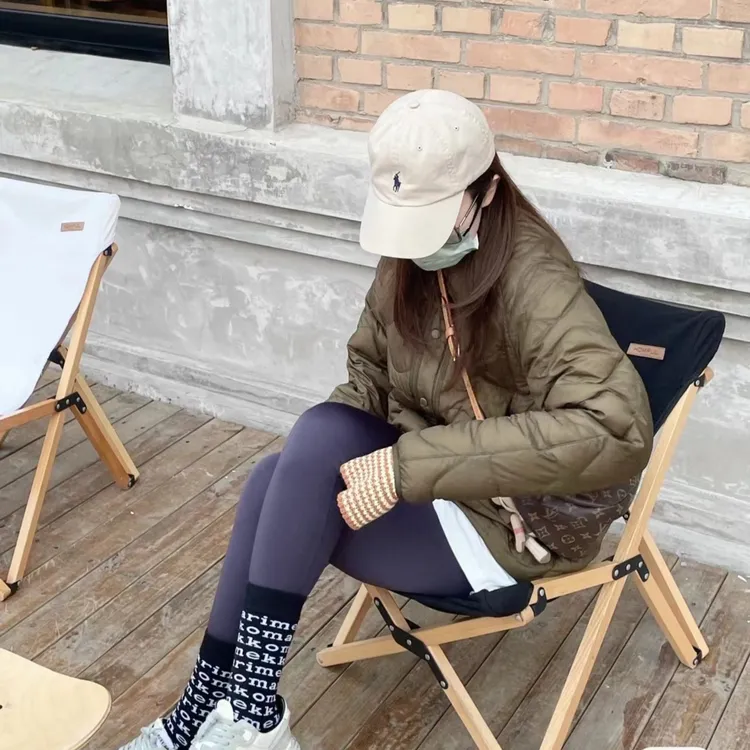 试衣间*白山联名款！美拉德高级保暖五防羽绒百搭男女情侣羽绒服