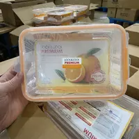 塑料上班族带饭餐盒水果便当盒