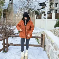 euri远山云旅丨90白鹅绒冲锋衣丨户外登山保暖羽绒服外套-MY6414