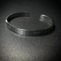 YTW钻石钛钢手镯