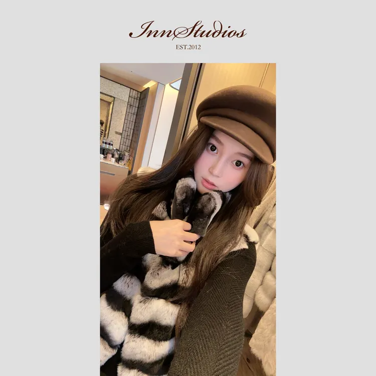 Innstudios 龙猫毛毛马甲