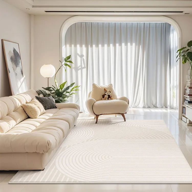 客厅地毯加厚免洗可擦家用耐脏卧室圈绒地毯圈绒现代简约2025新款