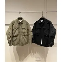 解构设计师款立体裁剪宽松廓形加厚夹棉翻领夹克棉服外套男58030