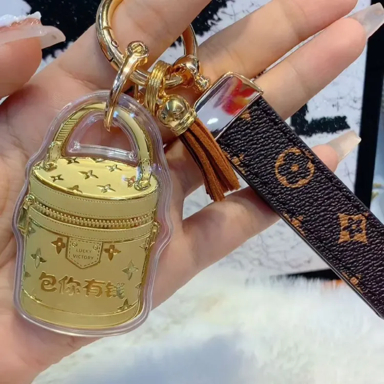 包你有钱钥匙扣链爆款挂件新款送朋友包包可爱书包挂件