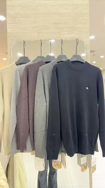 853绵羊毛男男超舒服上衣