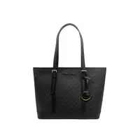 Michael Kors 小号印花配皮女单肩手提托特包 