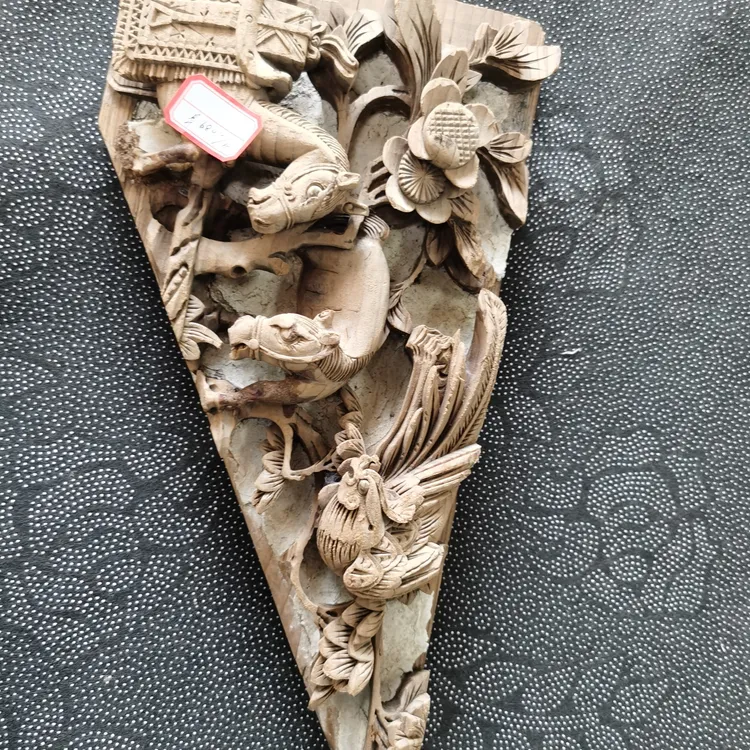 镂空老雀替5号37.5cm